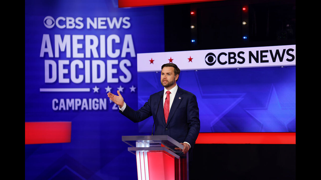 JD Vance Calls Out Moderators For ‘Fact Checking’, Tim Walz Admits To Lying During Debate