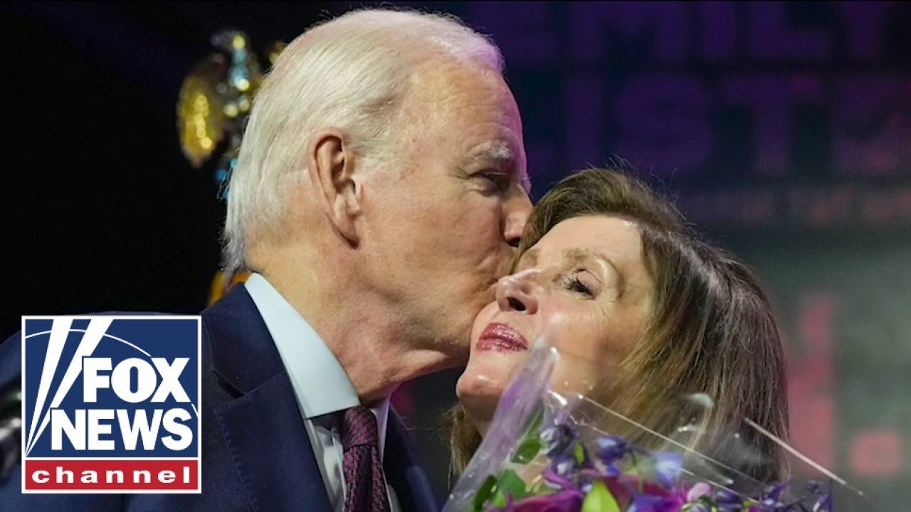 Pelosi responds to claims Biden is 'furious' at her: 'He knows that I love him' | NE