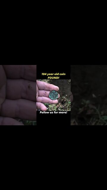 Almost 200 year old coin found!