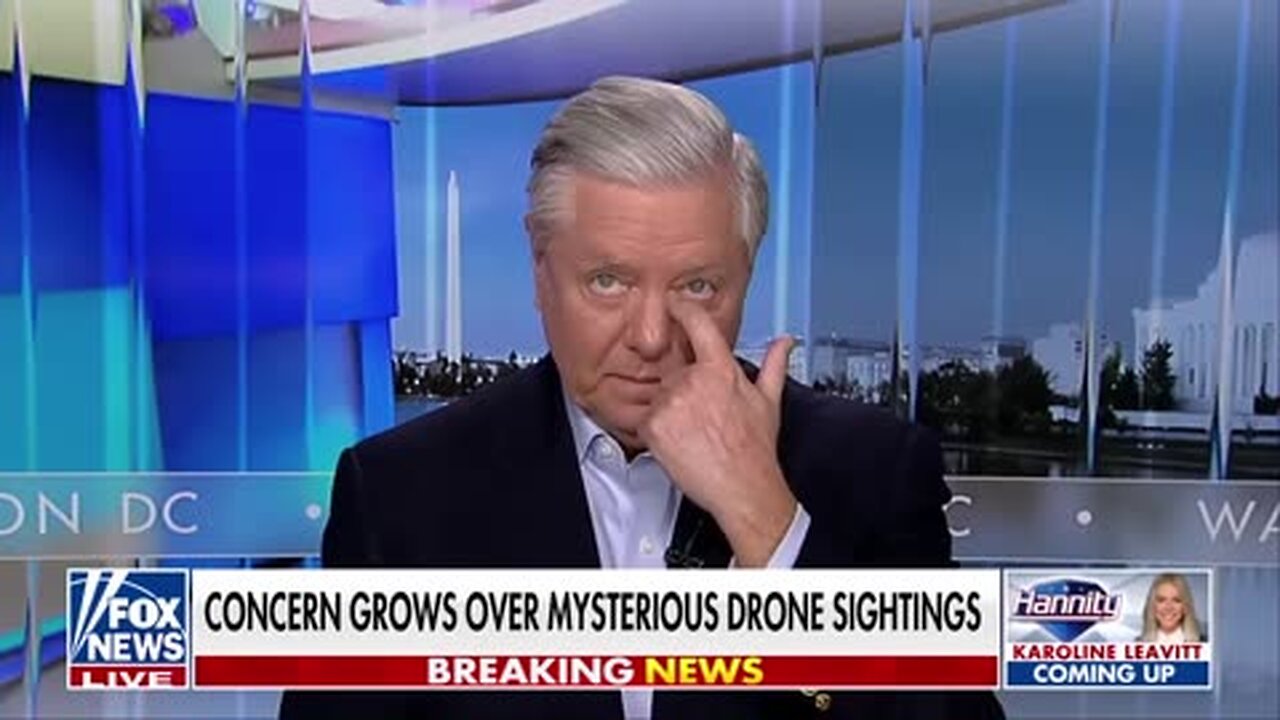 Sen. Lindsey Graham on NJ drones: I don&apos;t trust them to tell the truth