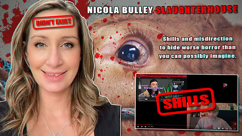 Nicola Bulley Slaughterhouse Murder Cover-up by intelligence services