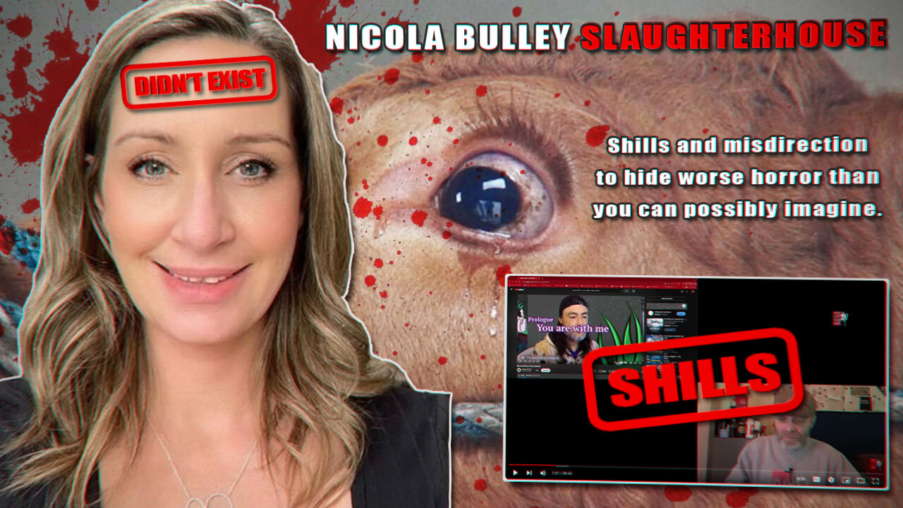 Nicola Bulley Slaughterhouse Murder Cover-up by intelligence services