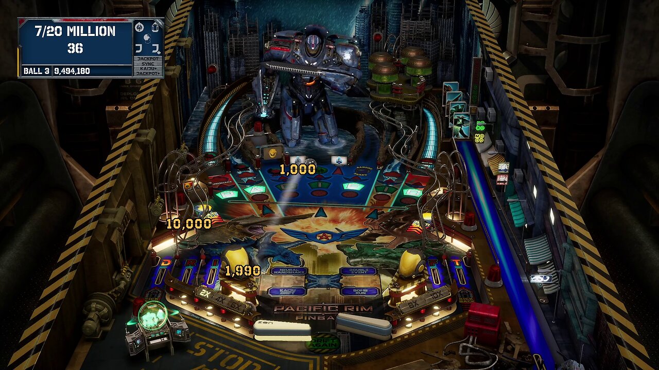 Let's Play: Pinball FX - Pacific Rim (PC/Steam)