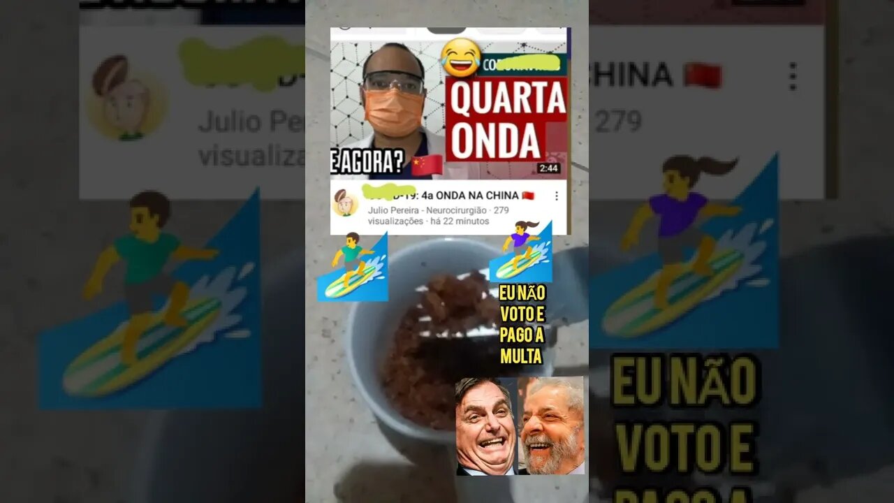 QU4RTA 0NDA será Como uma Onda no Mar! Relaxa Surfistas e Povo Gado Vivam a Vida Tire o PAN0 da Cara