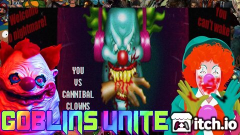 Clowns Eat Me - You VS Cannibal Clowns