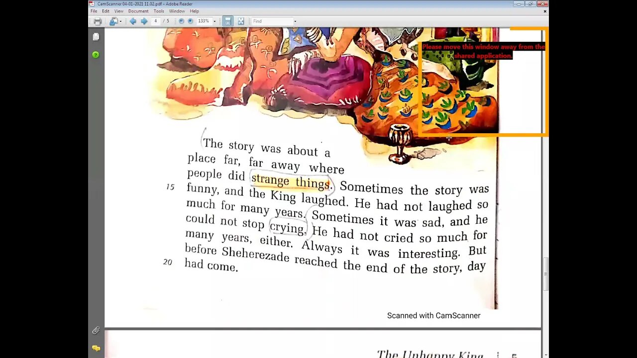 Eng A Class 4 05 04 21