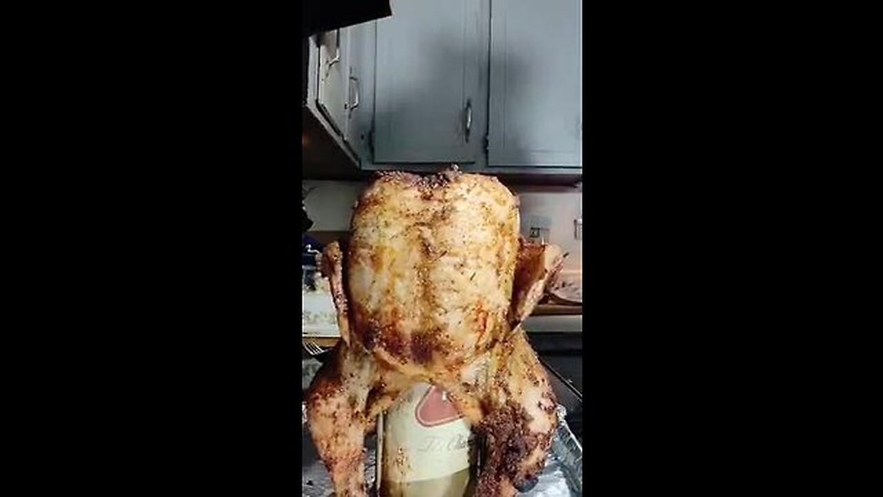 Beer Can Chicken