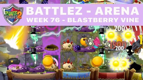 PvZ 2 - Battlez - Arena - Week 76 - Preview Battle 2