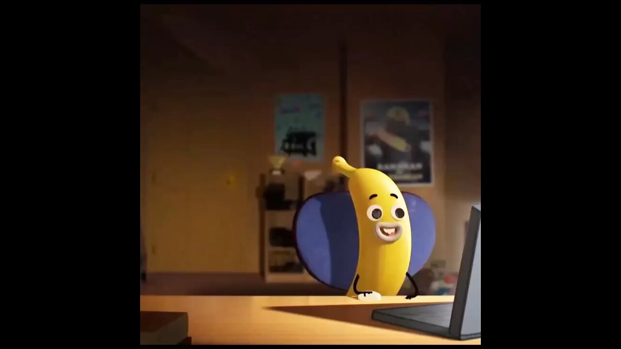 Joe is watching Dumb Alert shorts