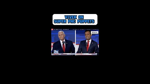 Vivek on Super PACs