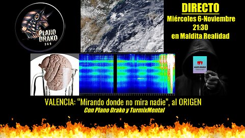 Valencia: "Mirando donde no mira nadie", al ORIGEN - Directo 07/11/204