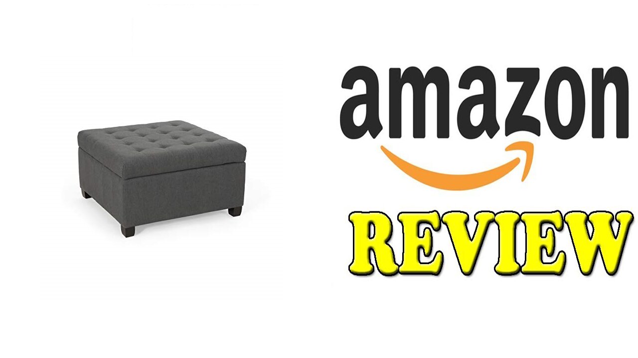 Christopher Knight Home Storage Ottoman Review