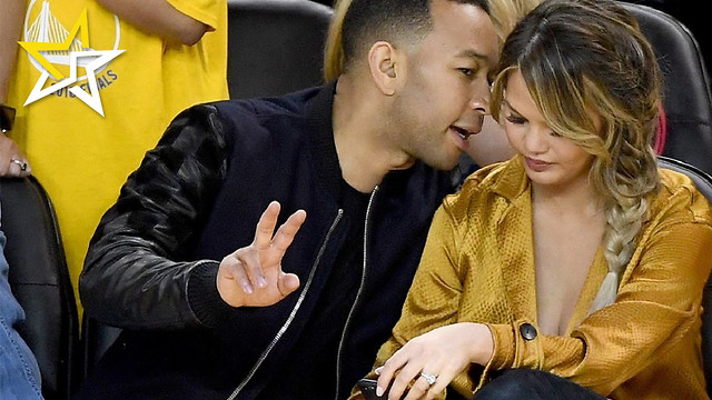 Chrissy Teigen Breastfeeds Her Daughter During Game 1 Of The 2016 NBA Finals