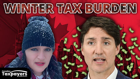 TRUDEAU CARBON TAX ON WINTER HEAT