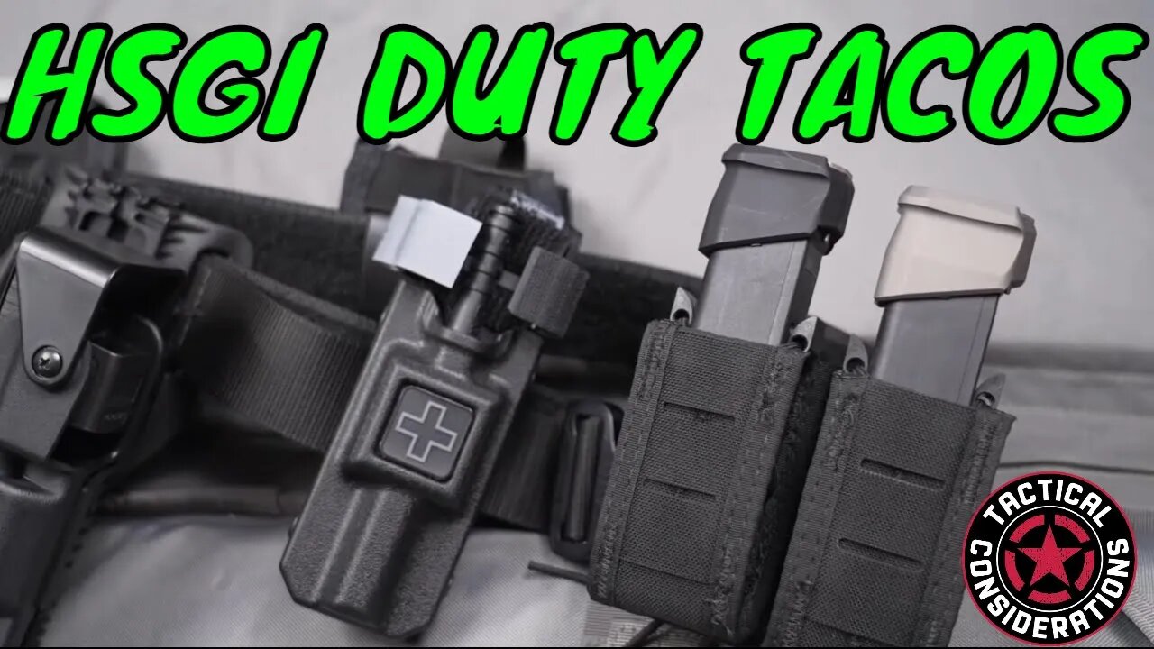 HSGI Duty Tacos Best Police & Security Belt Options