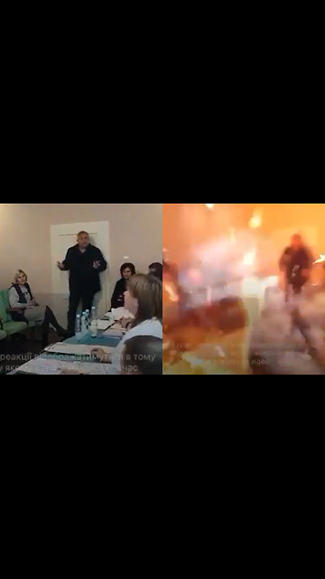 Disturbing Video Shows Council Member Allegedly Detonating 3 Bombs During Meeting