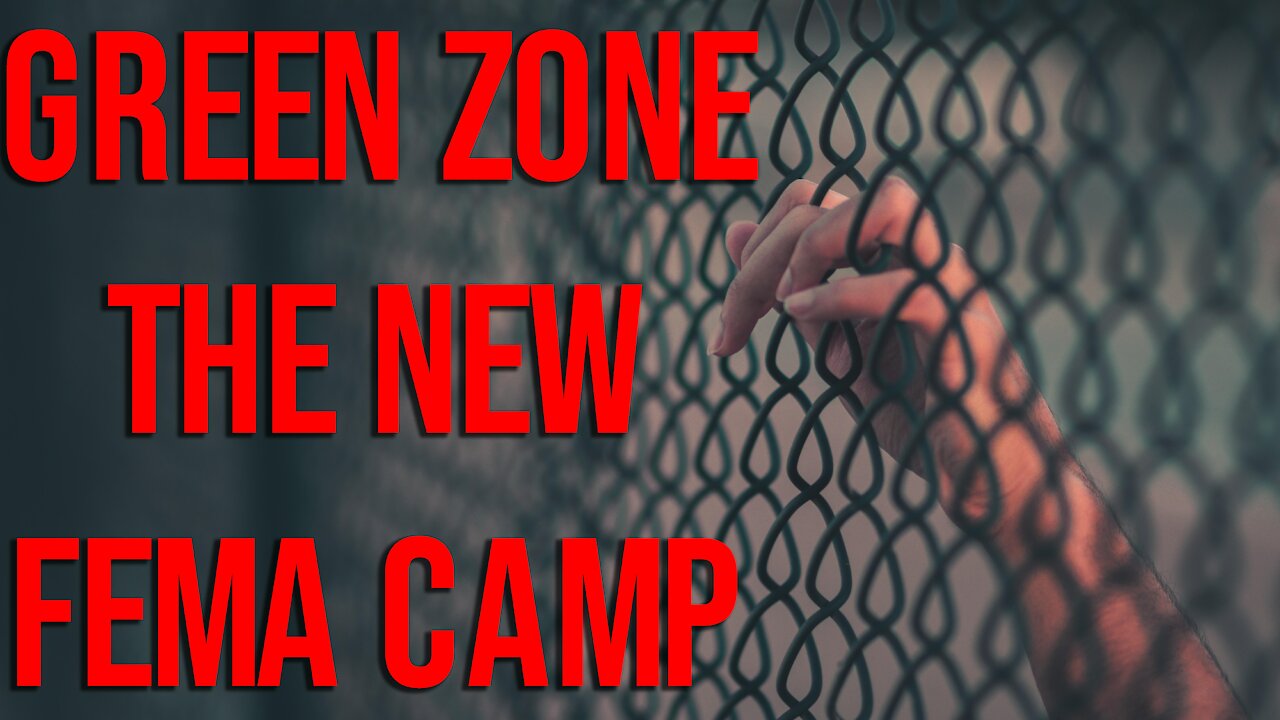 Remember FEMA Camps? CDC Calls them GreenZones