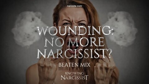 Wounding : No More Narcissist? Beaten Mix