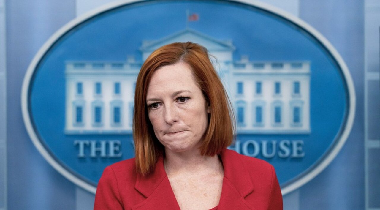 Jen Psaki and Joe Biden The President is Lying to The American People