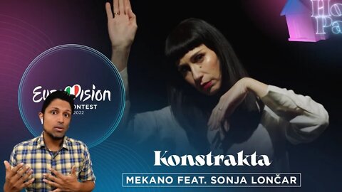 Konstrakta - Mekano feat. Sonja Lončar - Serbia 🇷🇸 - Eurovision House Party 2022 REACTION