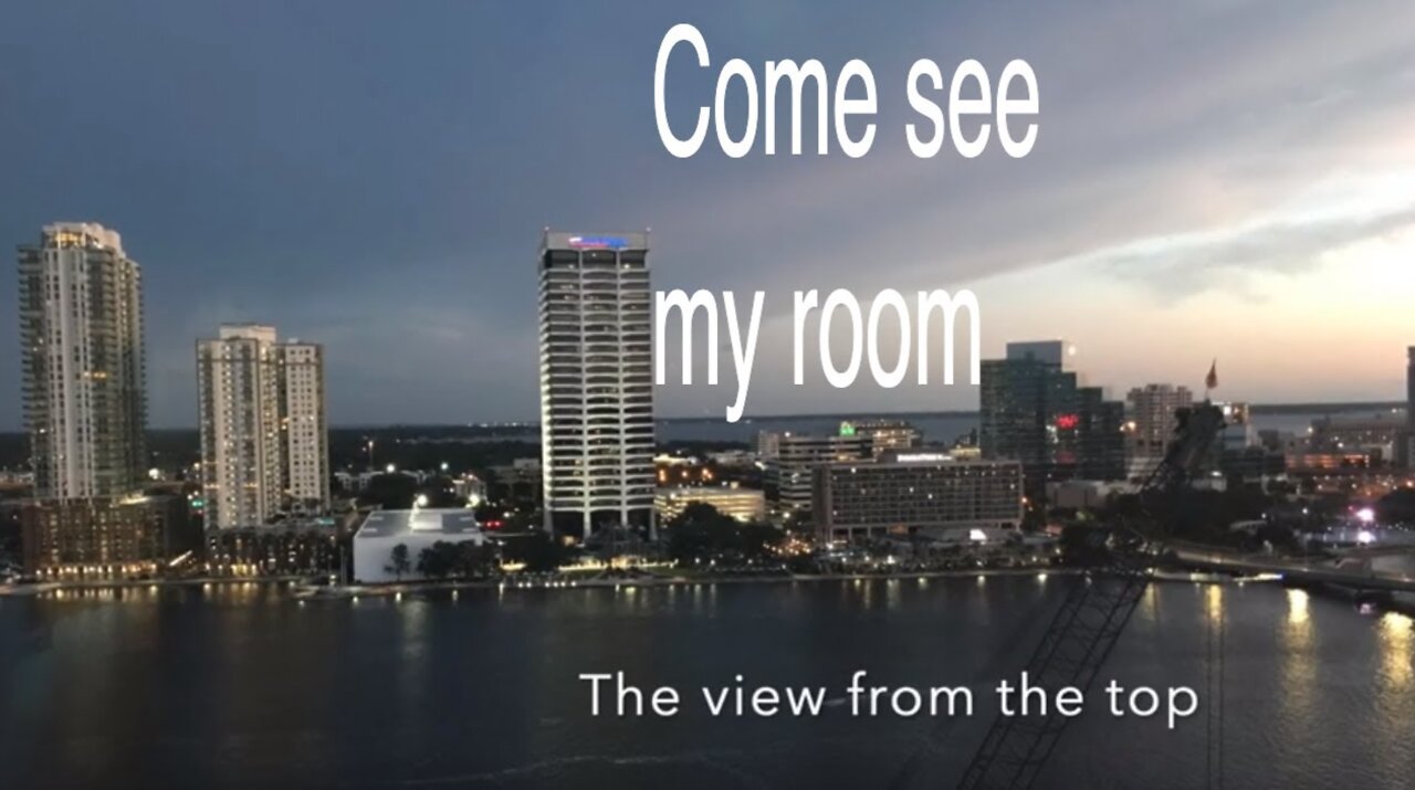 Hyatt Regency Jacksonville FL Riverfront Suite Tour