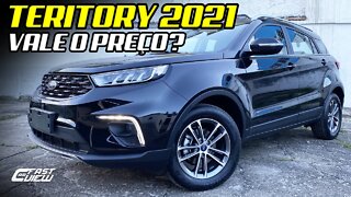 FORD TERRITORY SEL 1.5 TURBO 2021 VALE A PENA? DETALHES DA VERSÃO BÁSICA DO SUV - Fast Car View
