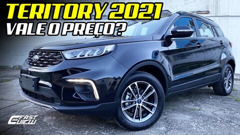 FORD TERRITORY SEL 1.5 TURBO 2021 VALE A PENA? DETALHES DA VERSÃO BÁSICA DO SUV - Fast Car View