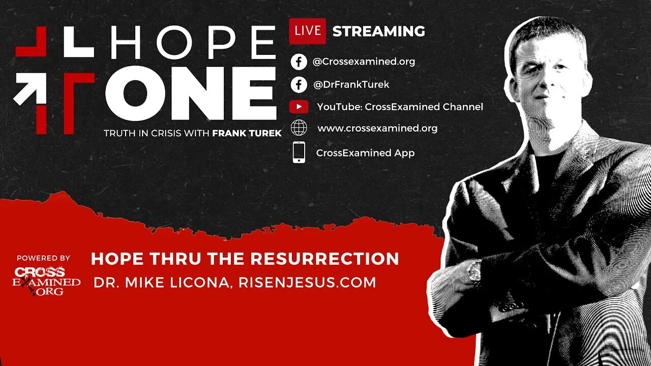 EP08: Hope thru the Resurrection w/ Dr. Mike Licona