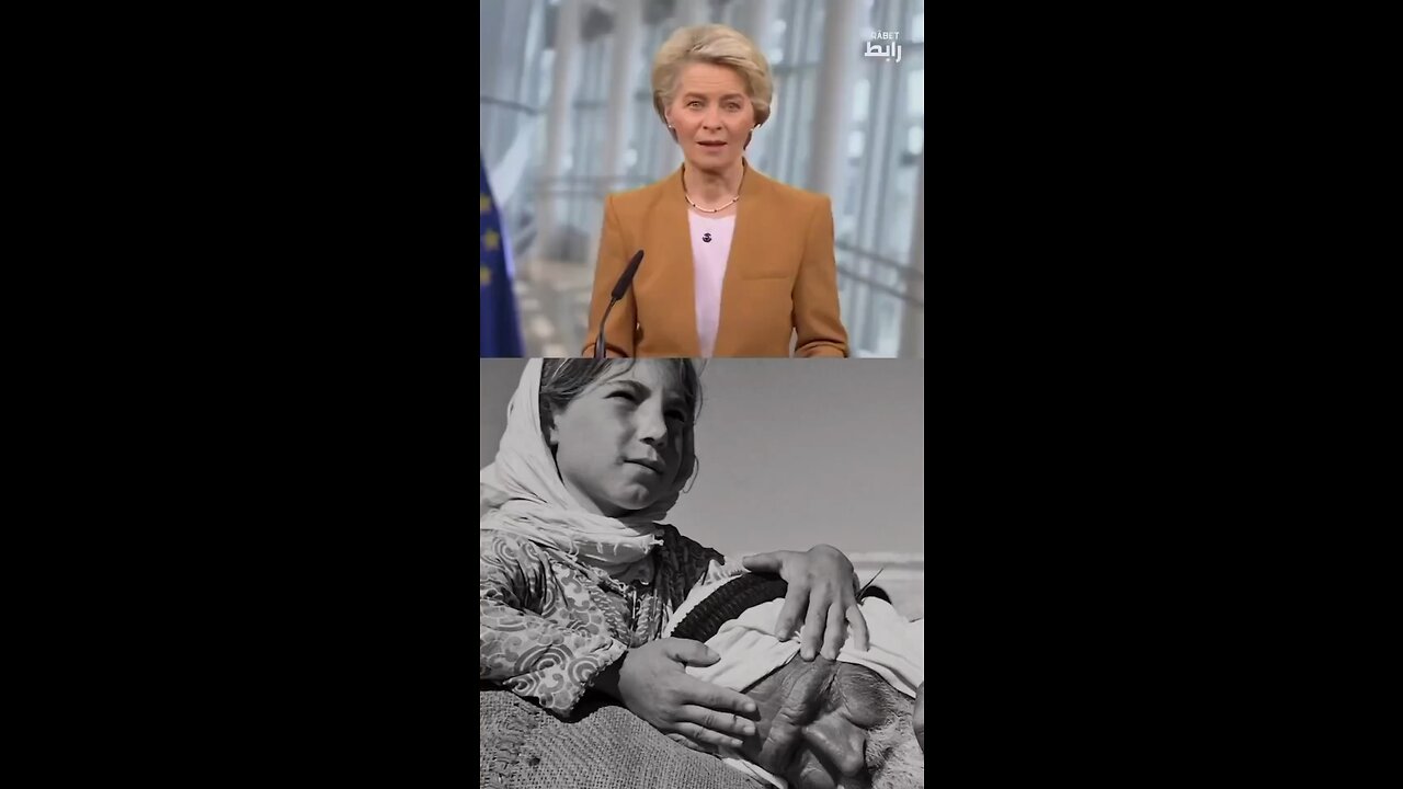 Palestine Propaganda speech by EU Commission President Ursula Van Der Leyen