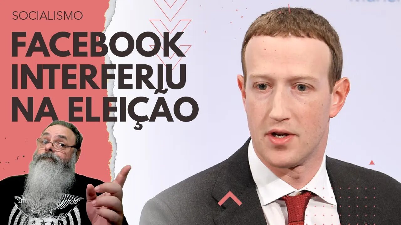 MARK ZUCKERBERG explica que FBI pediu para ESCONDEREM história do LAPTOP de HUNTER BIDEN em 2020