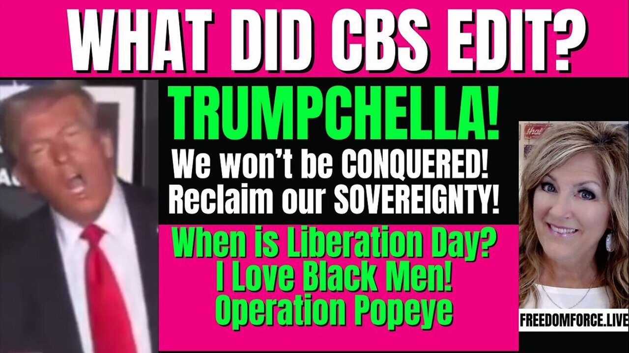 Melissa Redpill HUGE Intel "Melissa Redpill Important Update Oct 14, 2024"
