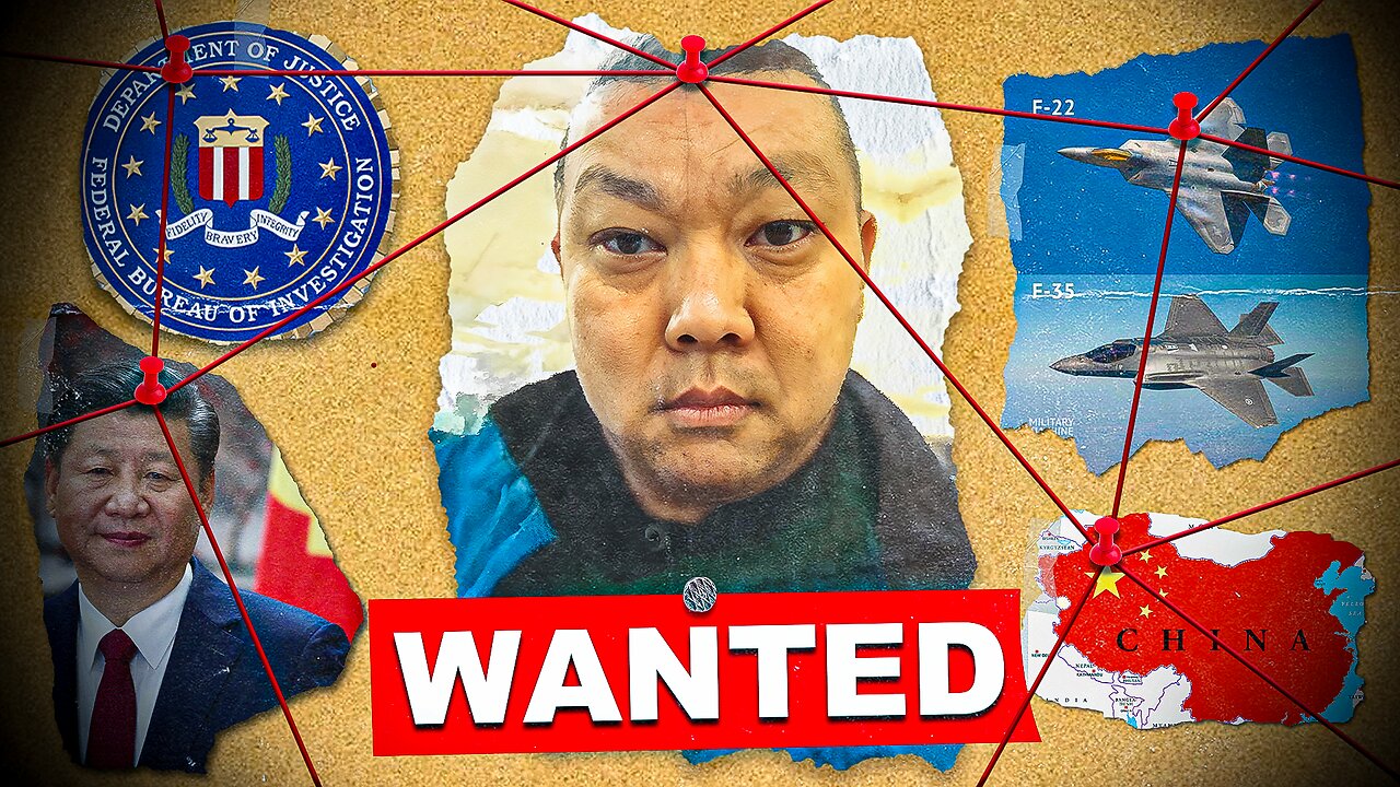 CCP Exposed: China Hacked & Stole Jets From US Air Force