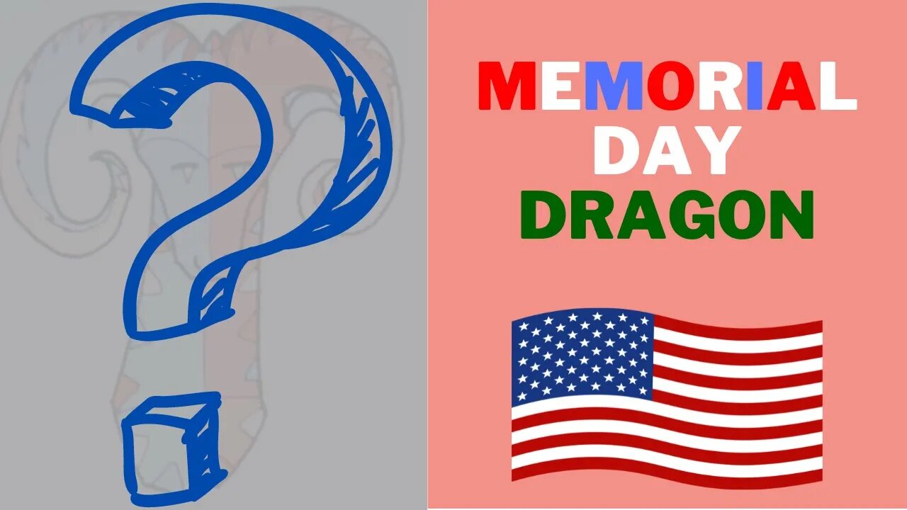 DIGITALLY DRAWING A MEMORIAL DAY DRAGON! - Adventure Through Art