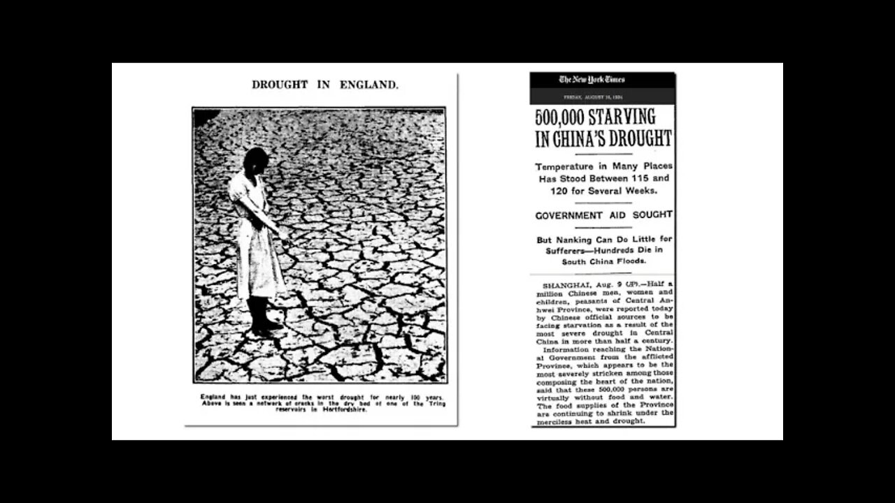 Heatwave Of May 1934