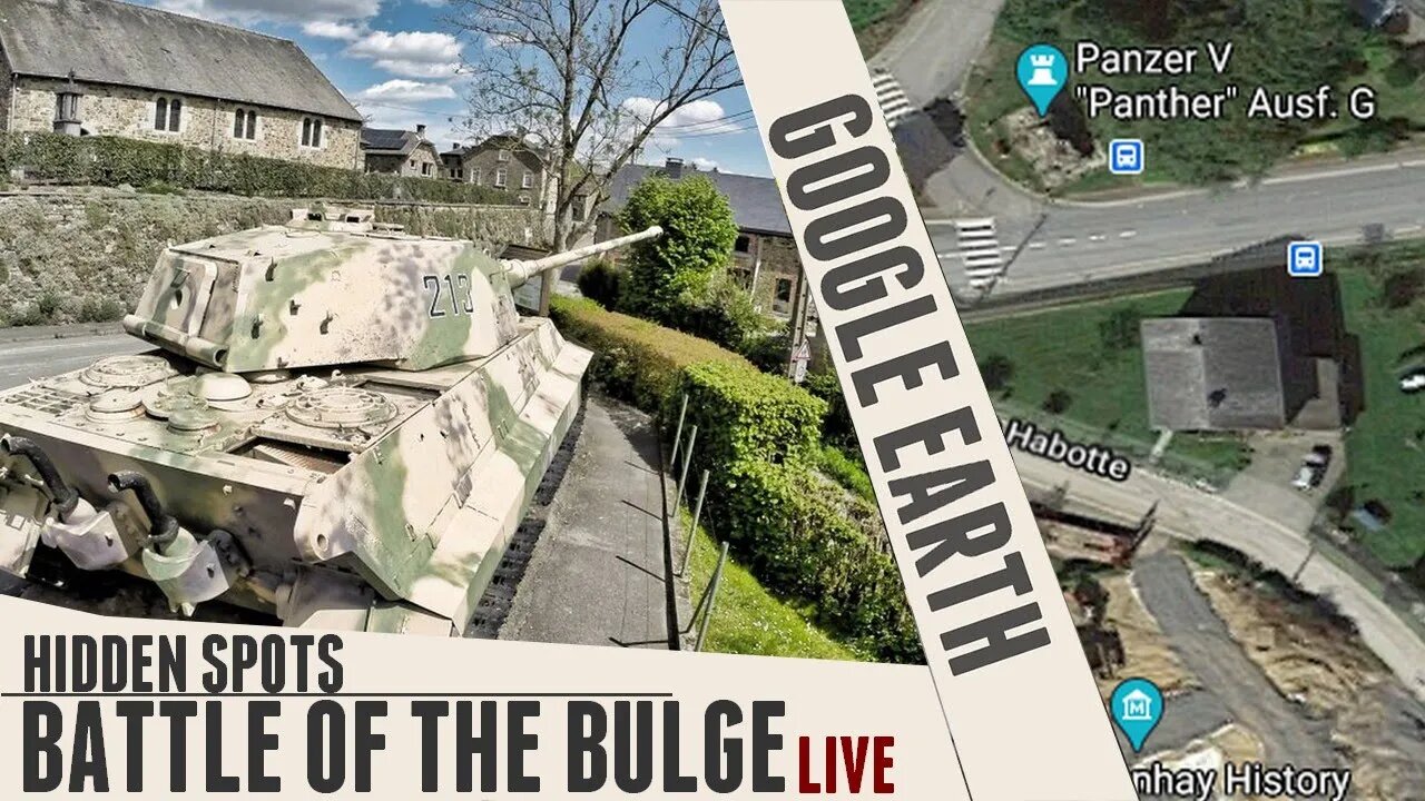 Battle of the Bulge Hidden Spots. Live-stream