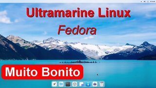 Ultramarine Linux Budgie baseado no Fedora. Uma experiência Linux simplificada e poderosa para todos