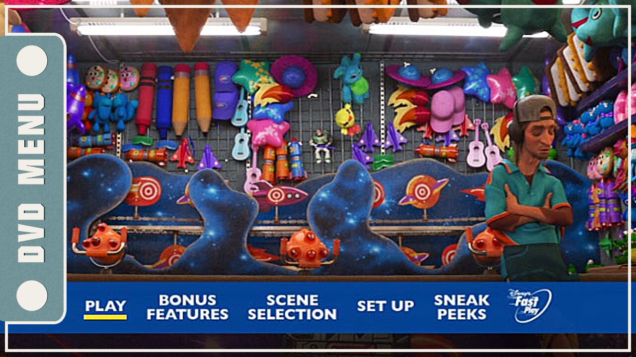 Toy Story 4 - DVD Menu