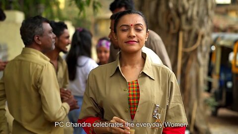 P C Chandra Jewellers CelebrateWomenEveryday