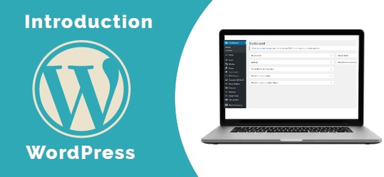 WordPress Tutorial 1: Introduction