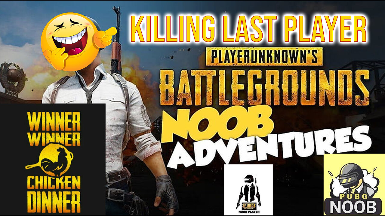 Noob PUBG Family's Last Minute Victory! Chicken Dinner Triumph with Noob Abdulhadi's Clutch Kill!