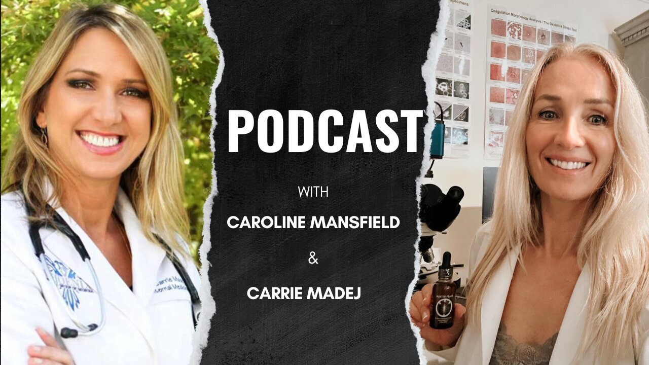 PODCAST - CARRIE MADEJ AND CAROLINE MANSFIELD ON MASTERPEACE