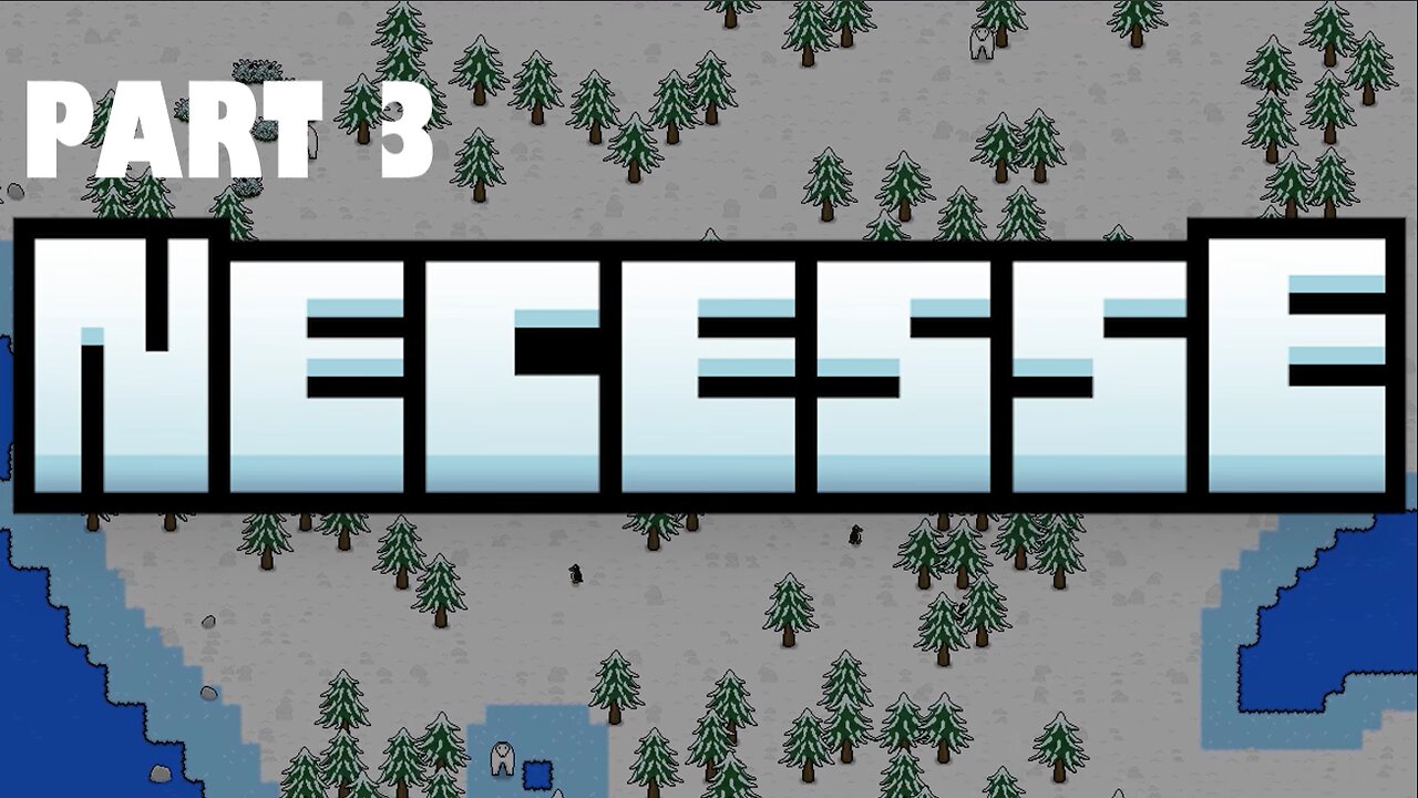 Necesse. Part 3- Trying to fight one of the bosses.