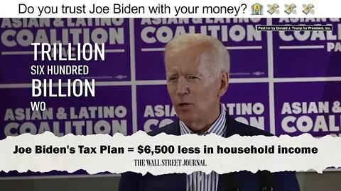 Do You Trust Joe Biden with Your Money?