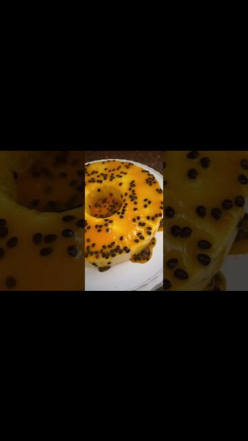 PUDIM DE MARACUJÁ SUPER FÁCIL 🧡😋 | Receitas #Shorts