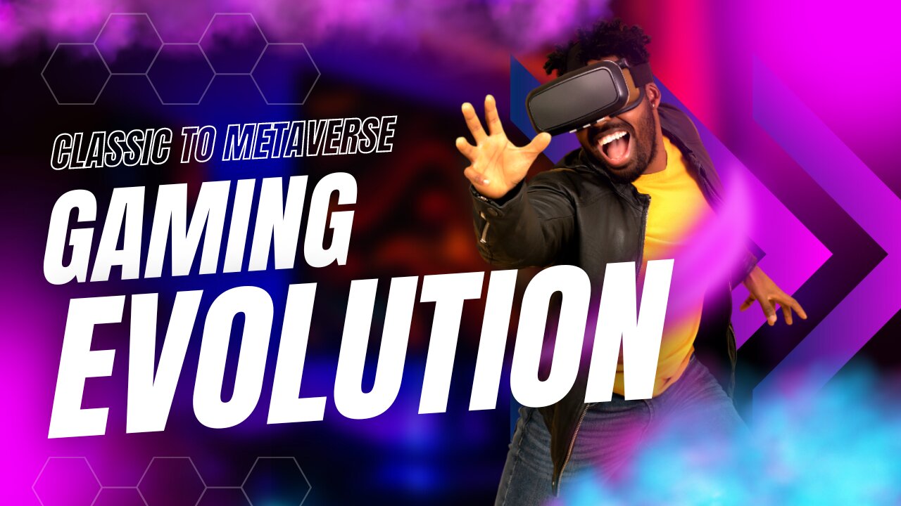 Video Games Evolution | Pixels to Metaverse | Games History | Arcade Games | Esports | AR VR Games