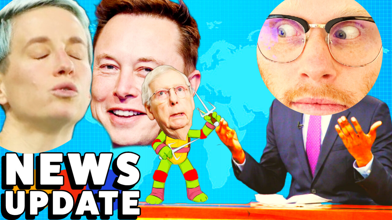 McConnell DESTROYED by Elon MUSK over TRUMP vs Megan Rapinoe!