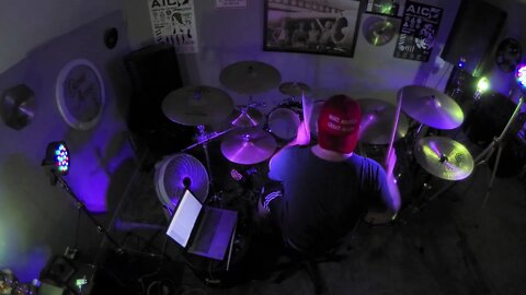 Hey Jealousy Drum Cover By Dan Sharp