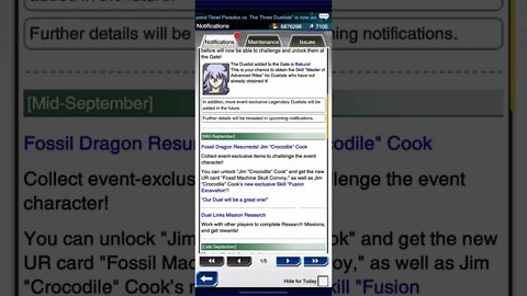 Yu-Gi-Oh! Duel Links - September 2022 Updates: Vrains World Coming!