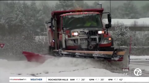 County road crews across southeast Michigan prepare for the seasons biggest winter storm yet