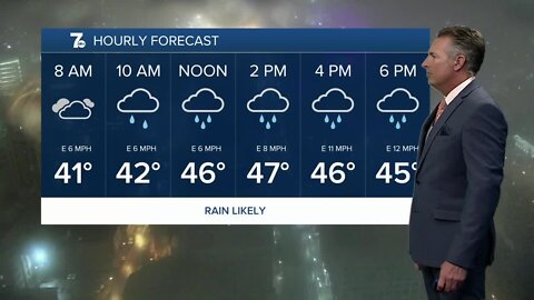 7 Weather 5am Update, Wednesday, January 4